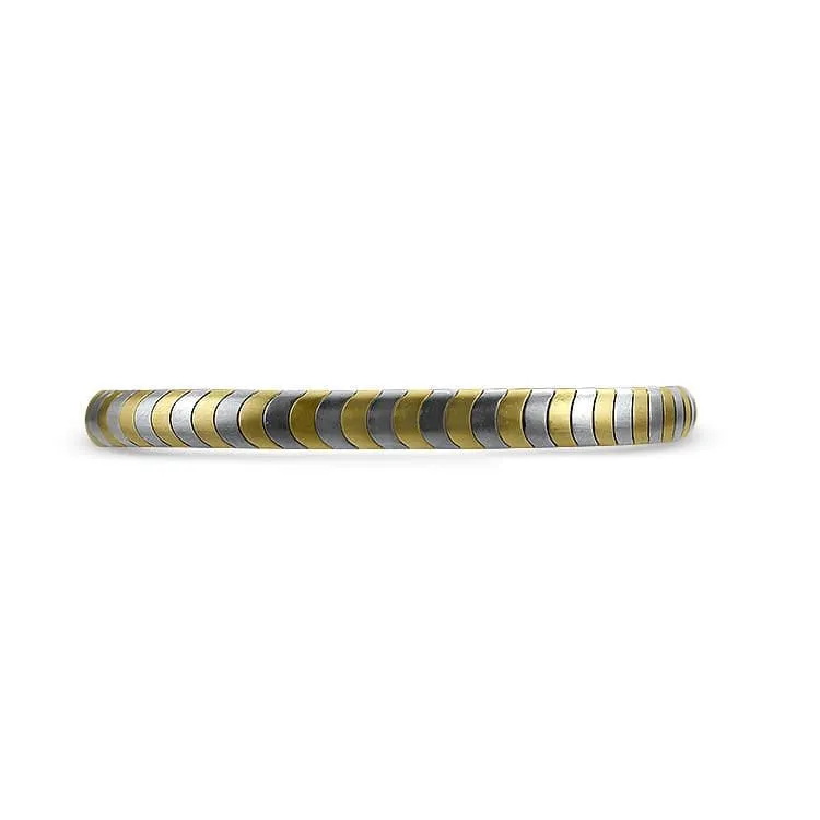 Estate Two Tone Omega Bracelet