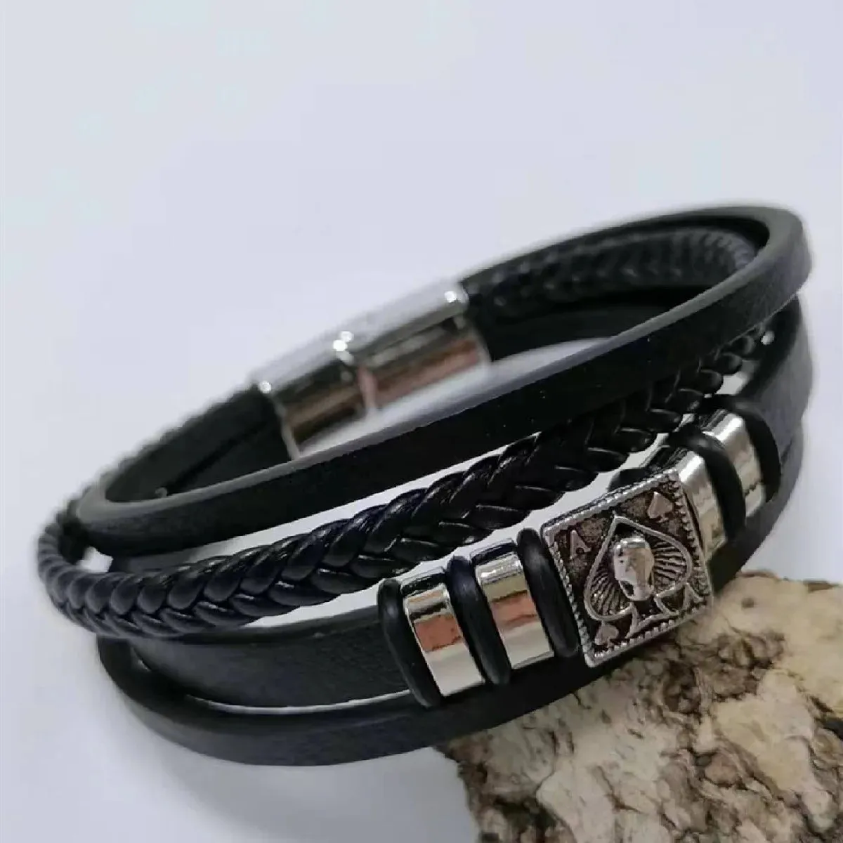 Exclusive Vintage Punk Bracelet – Unique Style Statement