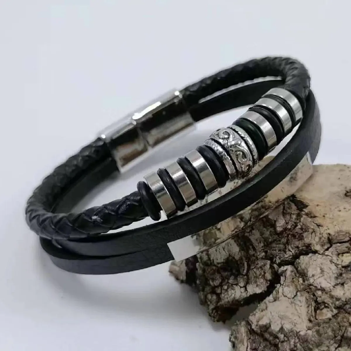 Exclusive Vintage Punk Bracelet – Unique Style Statement