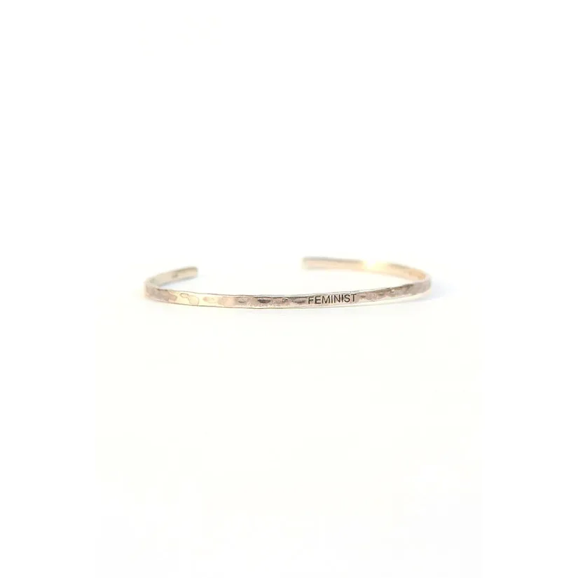 Fair Feminist Cuff