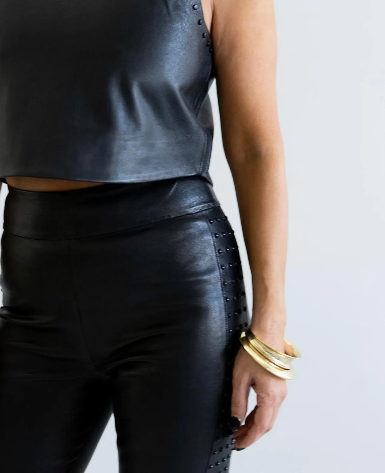 Fast Lane Bangle Gold