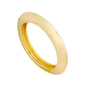 Fast Lane Bangle Gold