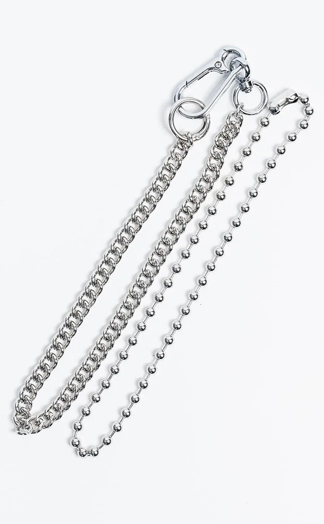 Fear Me Necklace Set