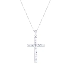 Feeling Blessed Reversible Gold Cross Necklace