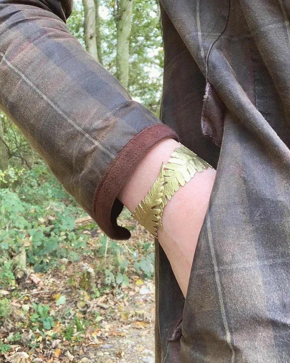 Fern Cuff Bracelet