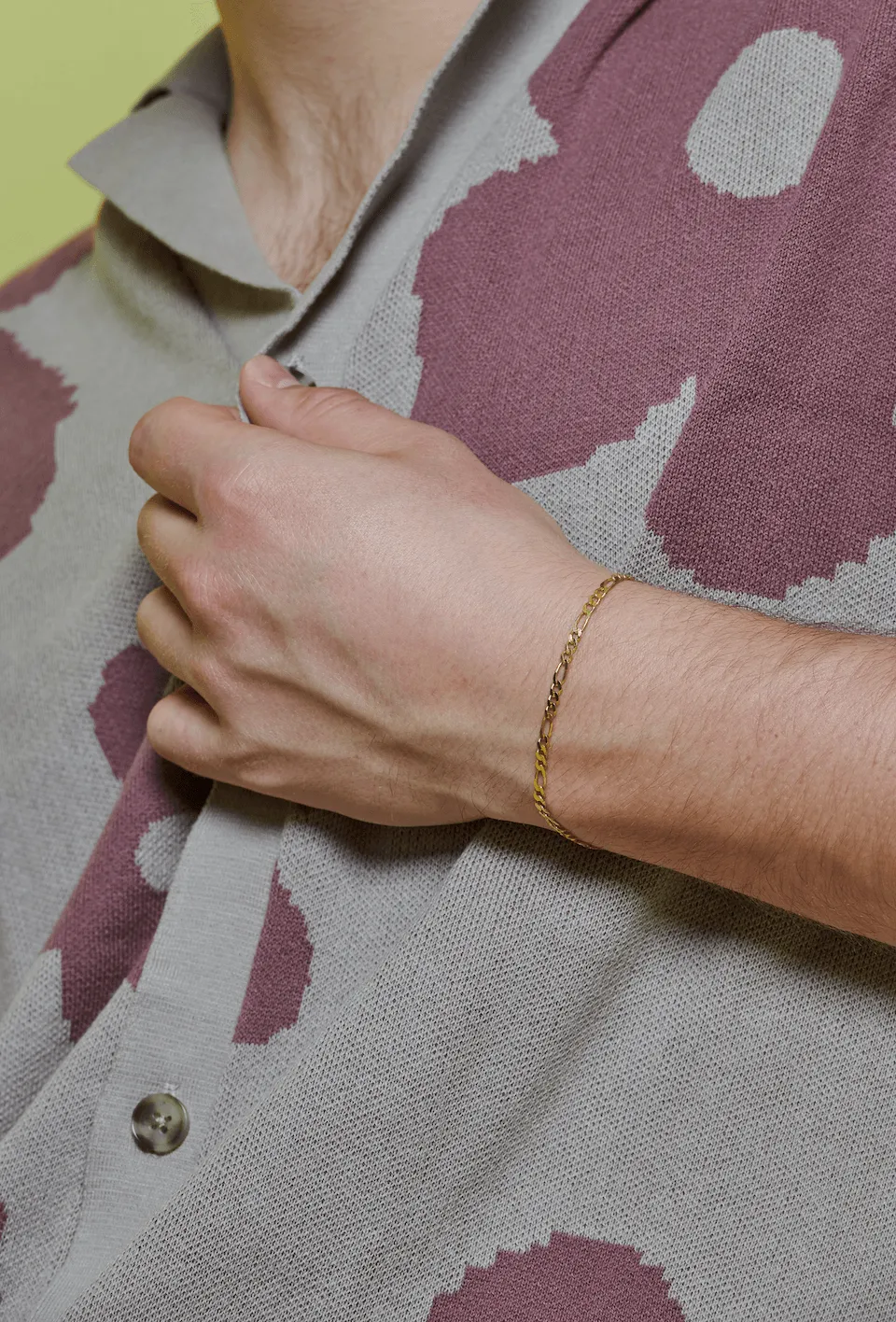 Figaro Chain Bracelet