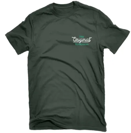 Florida Cracker Trading Men's Distressed Forrest Signature Boot T-Shirt