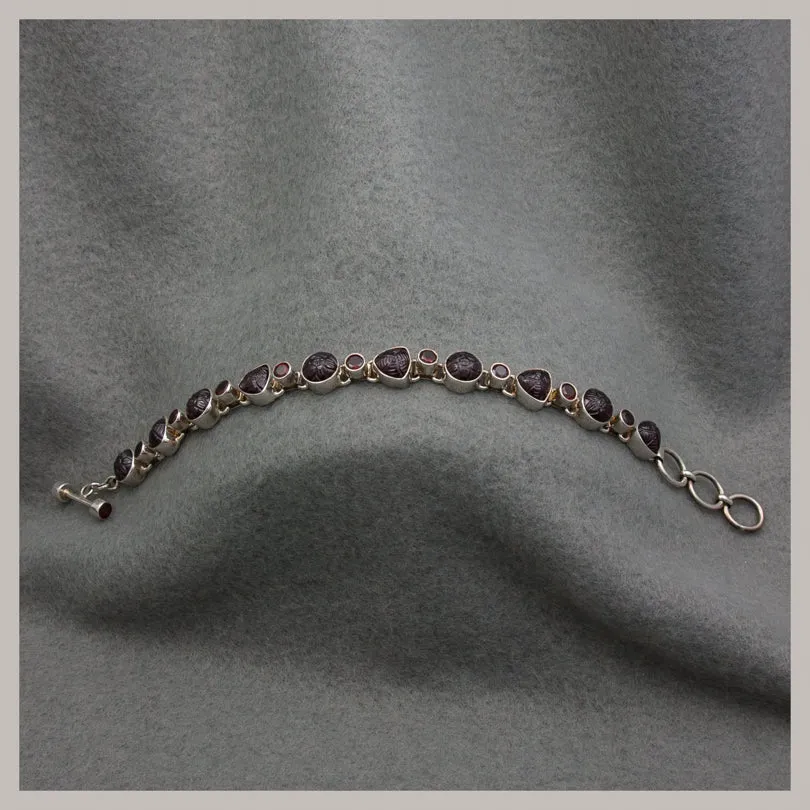Garnet Bracelet