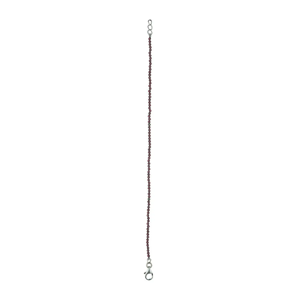 Garnet Single Bracelet
