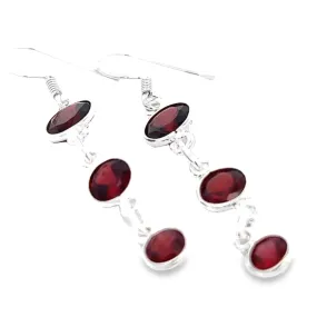 Garnet Trio Drops