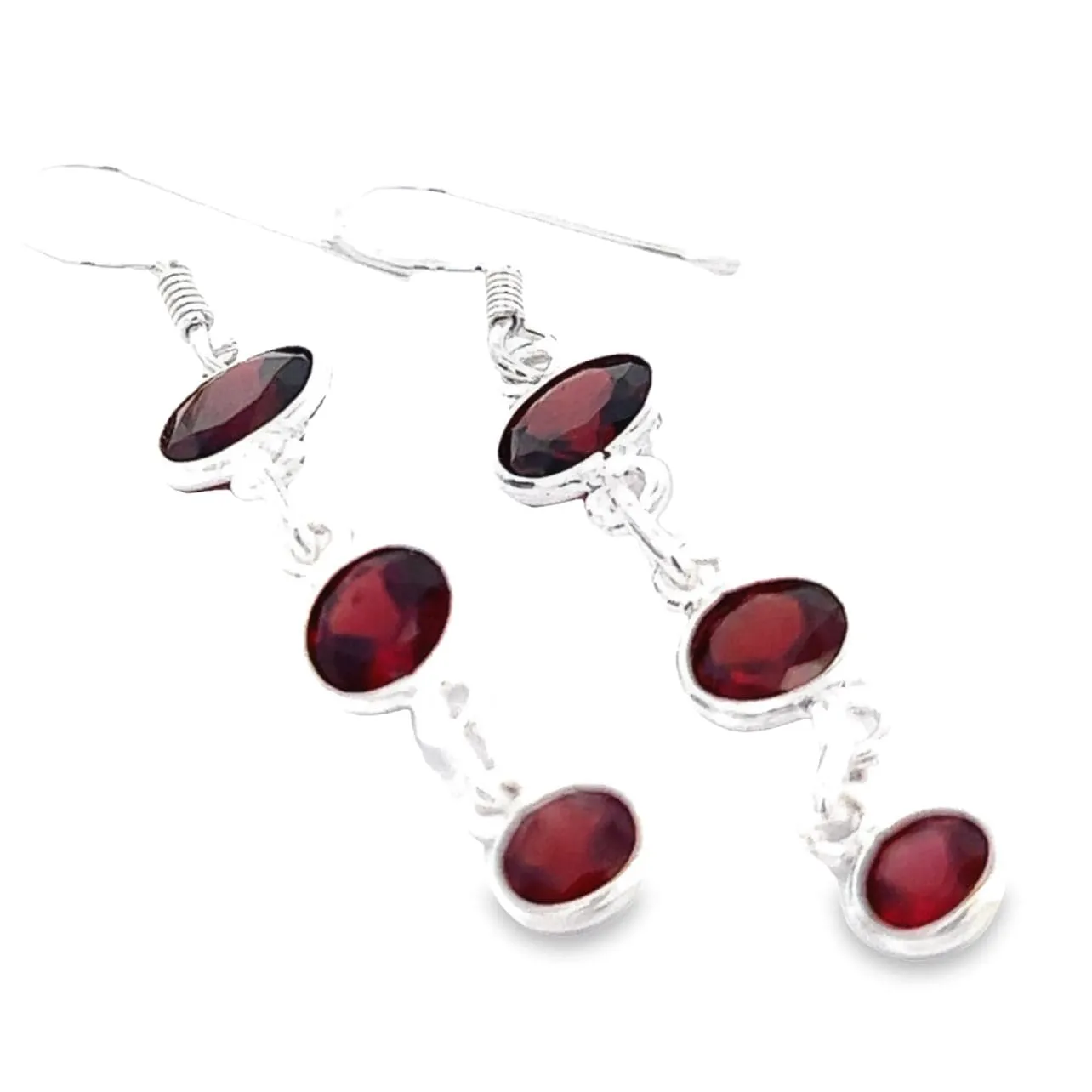 Garnet Trio Drops