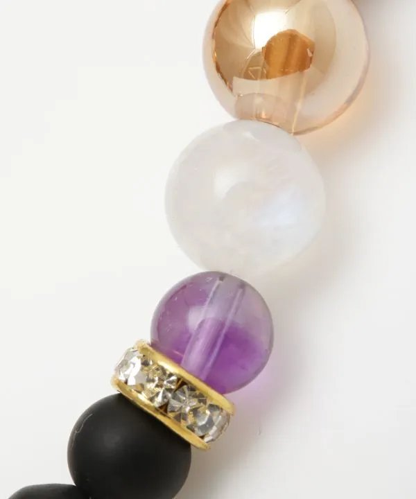 GEKKA - Frosty Black Onyx Bracelet