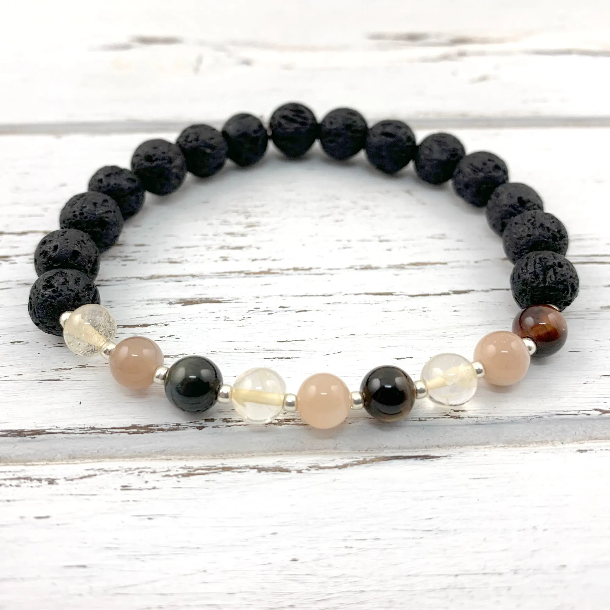 Gemini Zodiac Bracelet