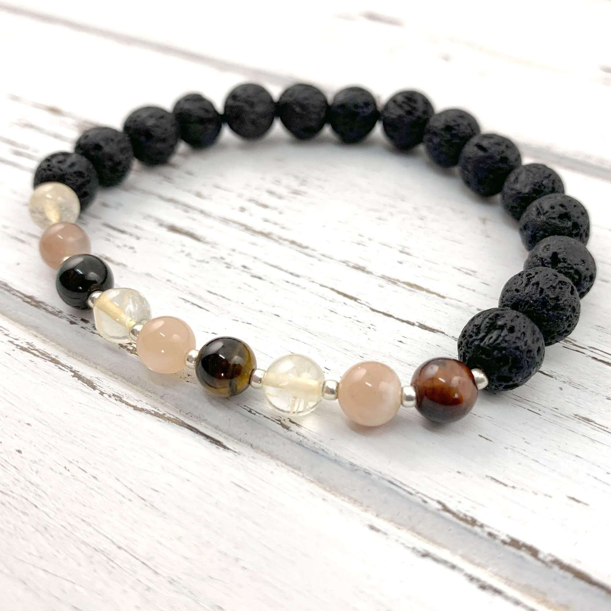 Gemini Zodiac Bracelet