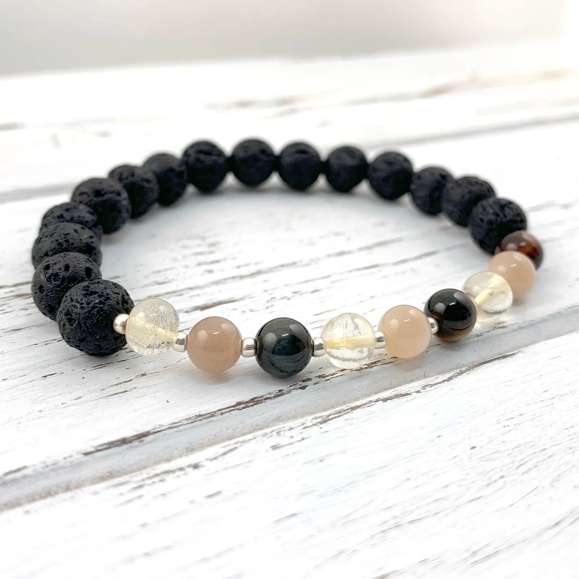 Gemini Zodiac Bracelet