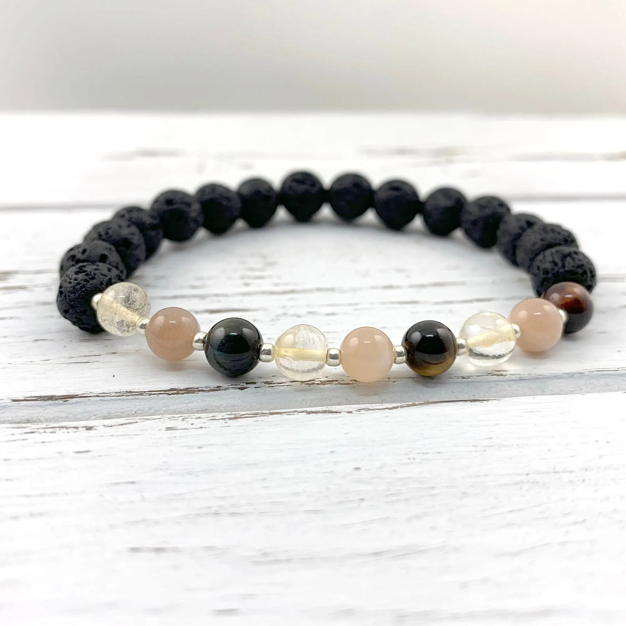 Gemini Zodiac Bracelet