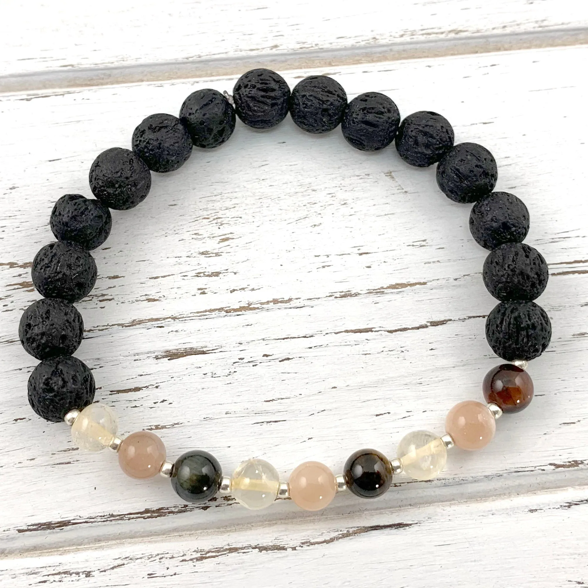 Gemini Zodiac Bracelet