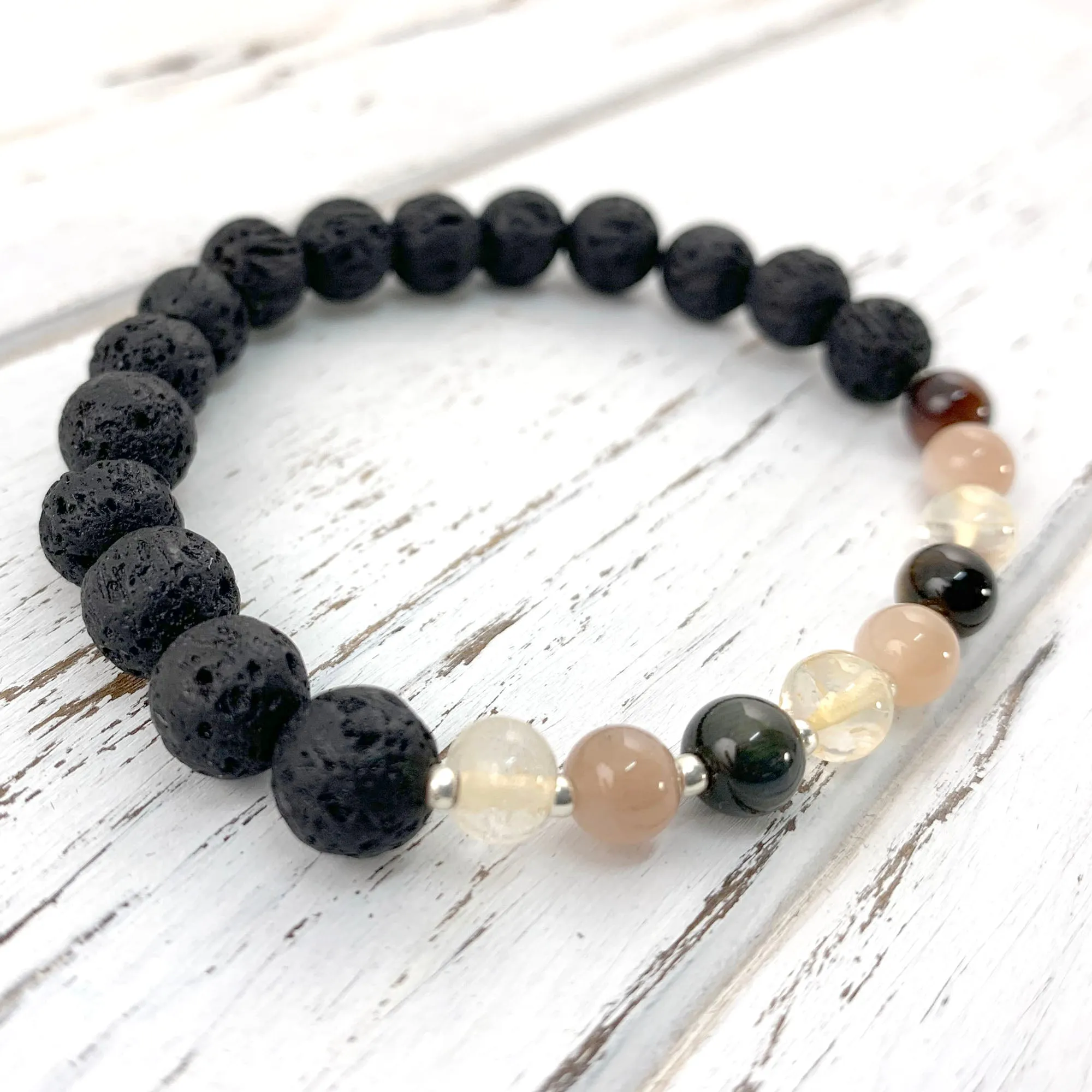 Gemini Zodiac Bracelet