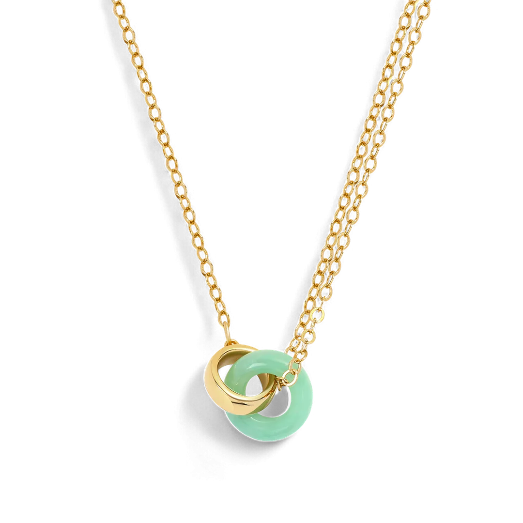 Gemstone Connection Necklace