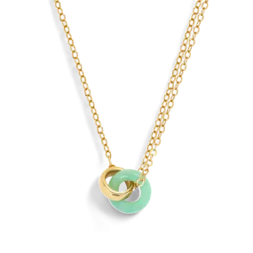 Gemstone Connection Necklace
