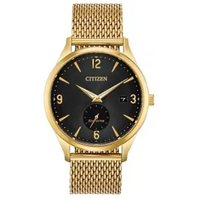 Gents Eco-Drive Bracelet WR50 Watch BV1112-56E