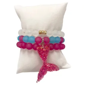 Girls Bracelet Stack - Mer-Mazing - Stardust