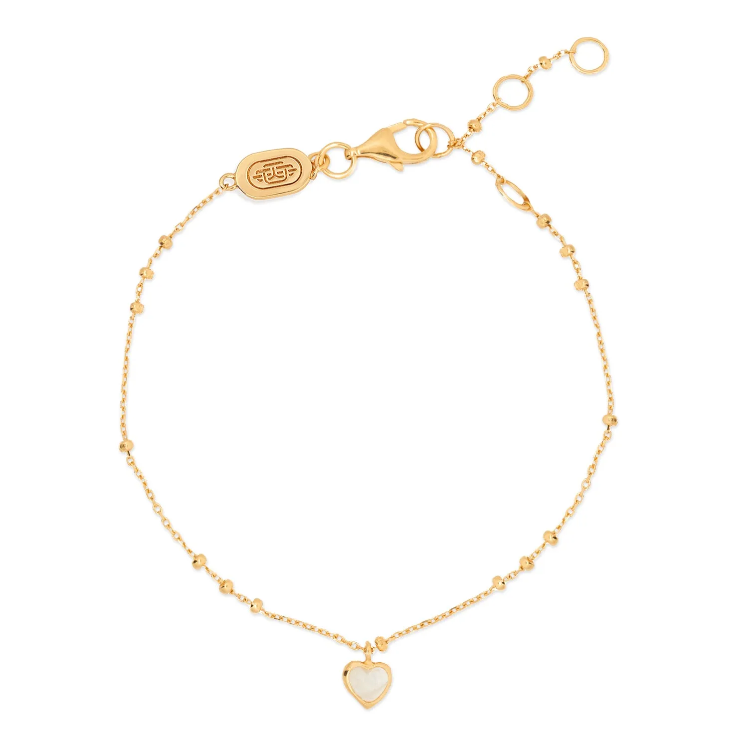 Gold Darlene Bracelet