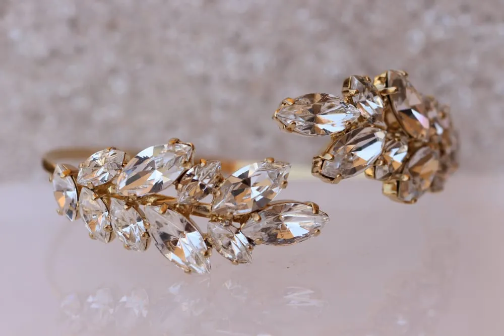 GOLD LEAF BRACELET
