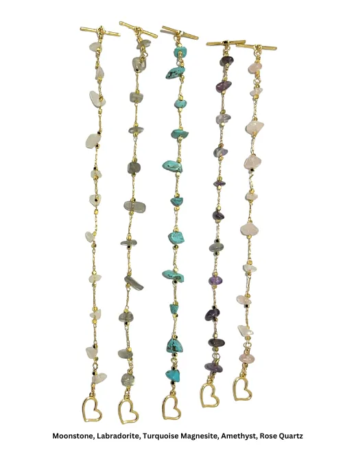 Grace Gemstone Bracelet
