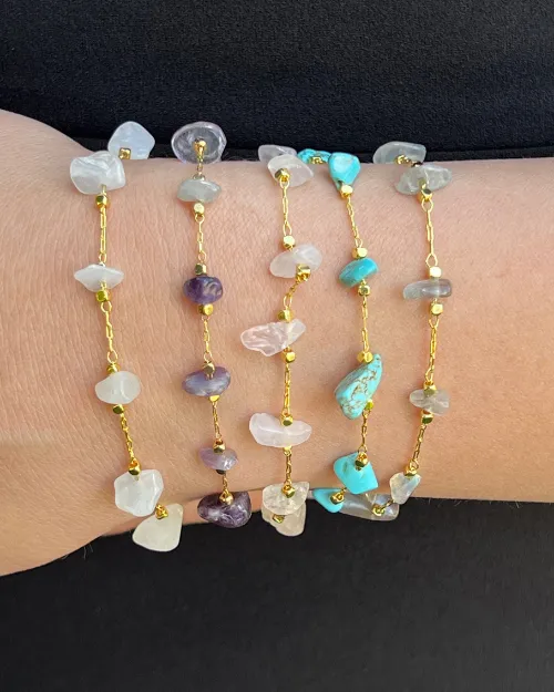 Grace Gemstone Bracelet
