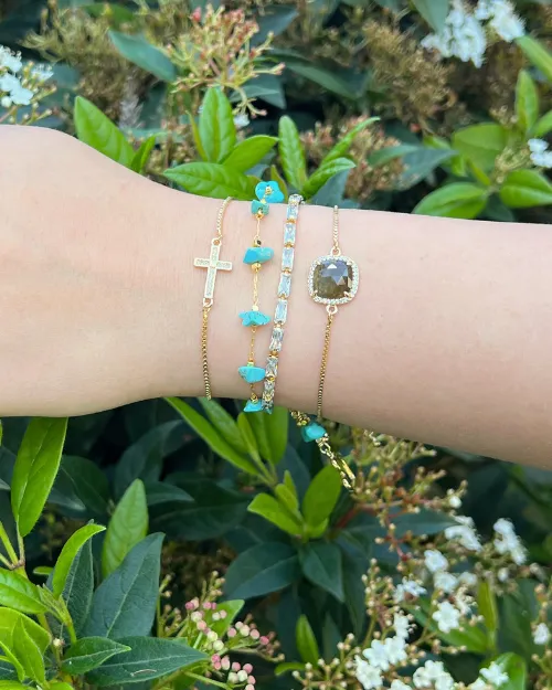 Grace Gemstone Bracelet