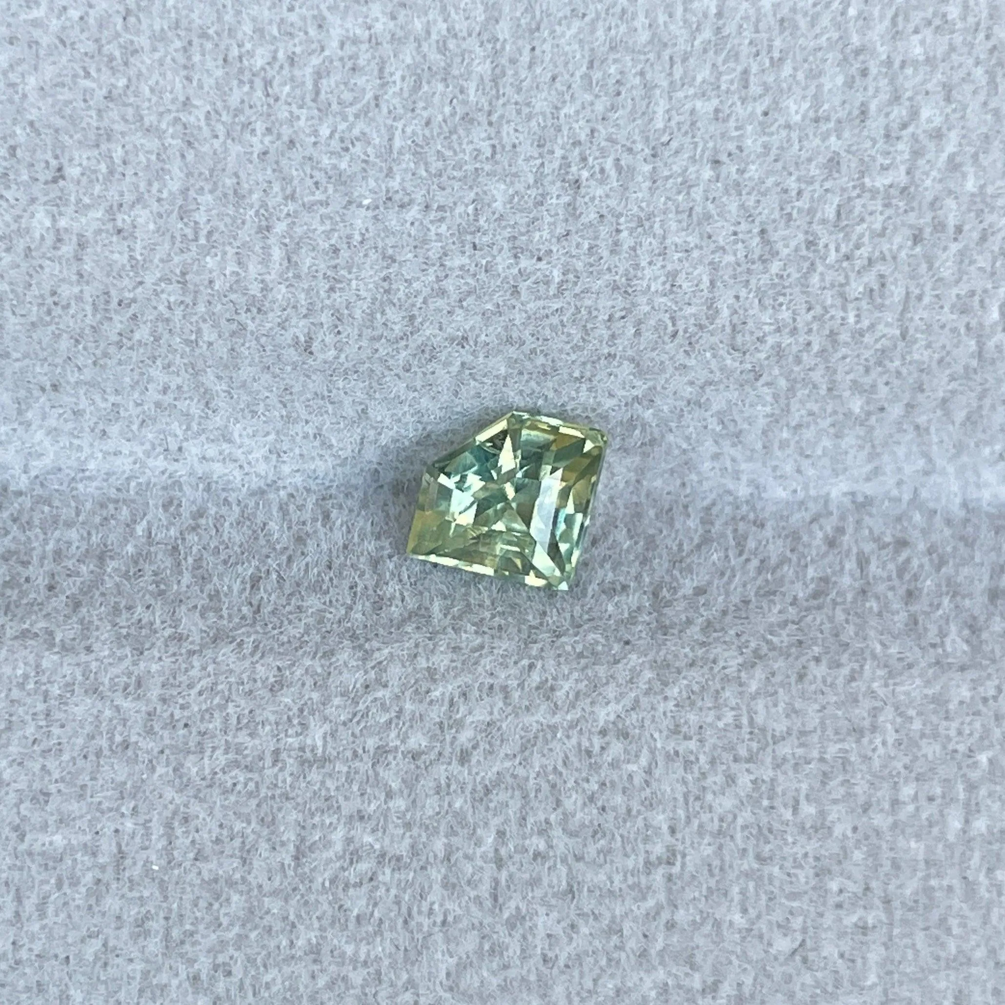 green olive stone, Green Sapphire 0.72 Ct, Natural Green yellow Sapphire Ring, Teal Sapphire Engagement Ring, green sapphire online. This 0.72 crt