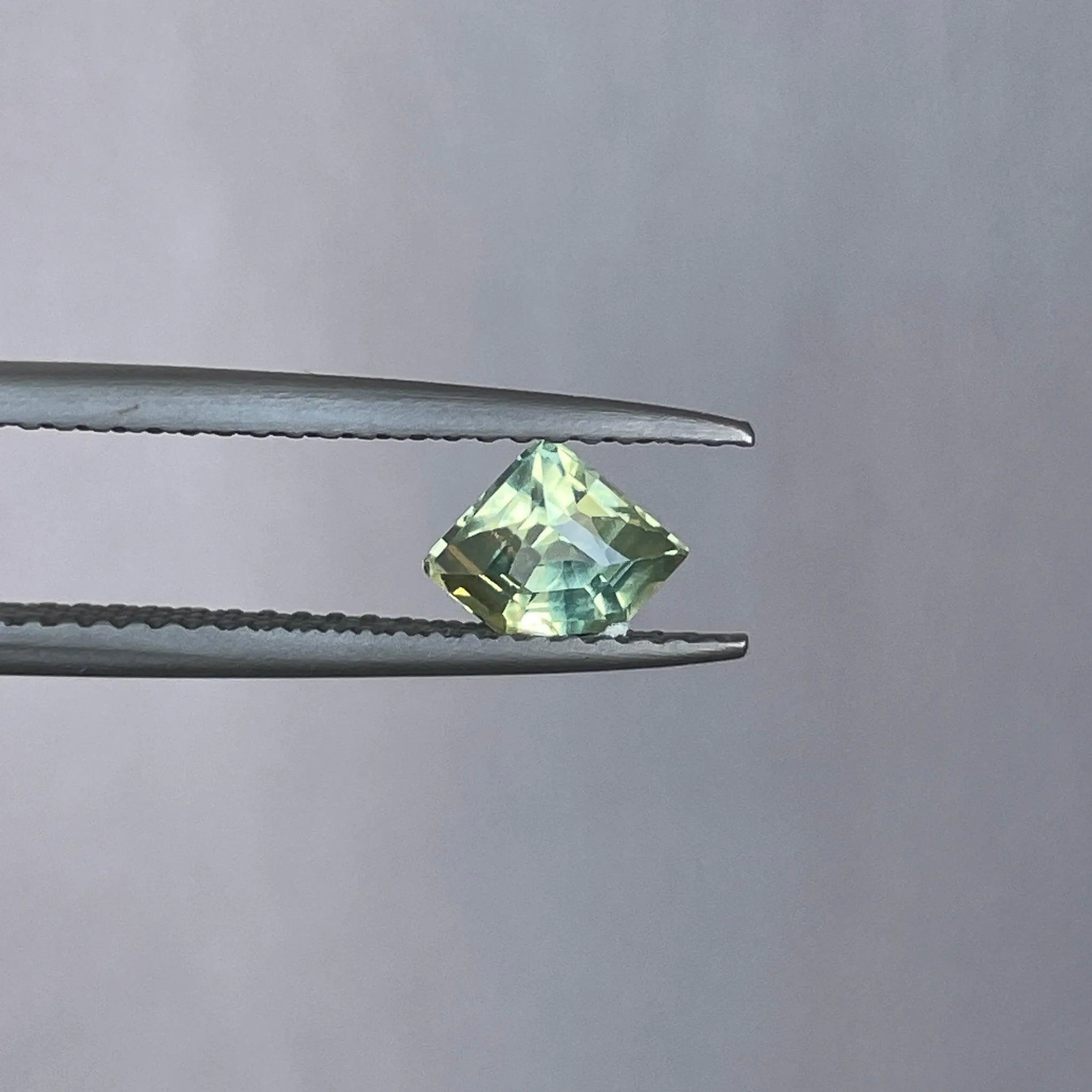 green olive stone, Green Sapphire 0.72 Ct, Natural Green yellow Sapphire Ring, Teal Sapphire Engagement Ring, green sapphire online. This 0.72 crt