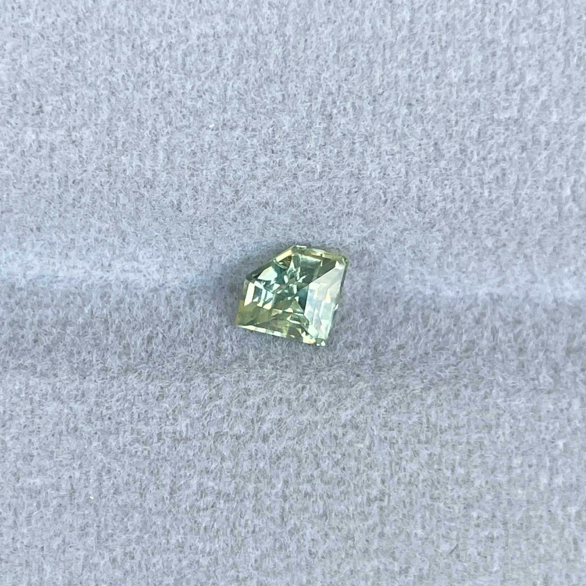 green olive stone, Green Sapphire 0.72 Ct, Natural Green yellow Sapphire Ring, Teal Sapphire Engagement Ring, green sapphire online. This 0.72 crt