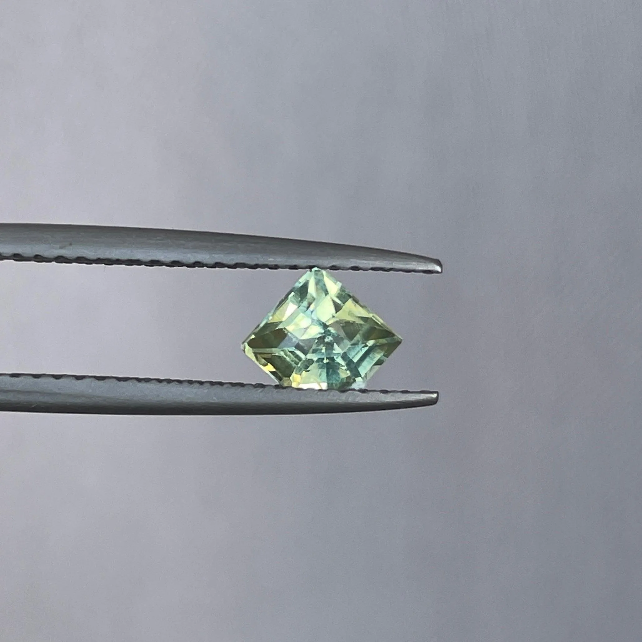 green olive stone, Green Sapphire 0.72 Ct, Natural Green yellow Sapphire Ring, Teal Sapphire Engagement Ring, green sapphire online. This 0.72 crt