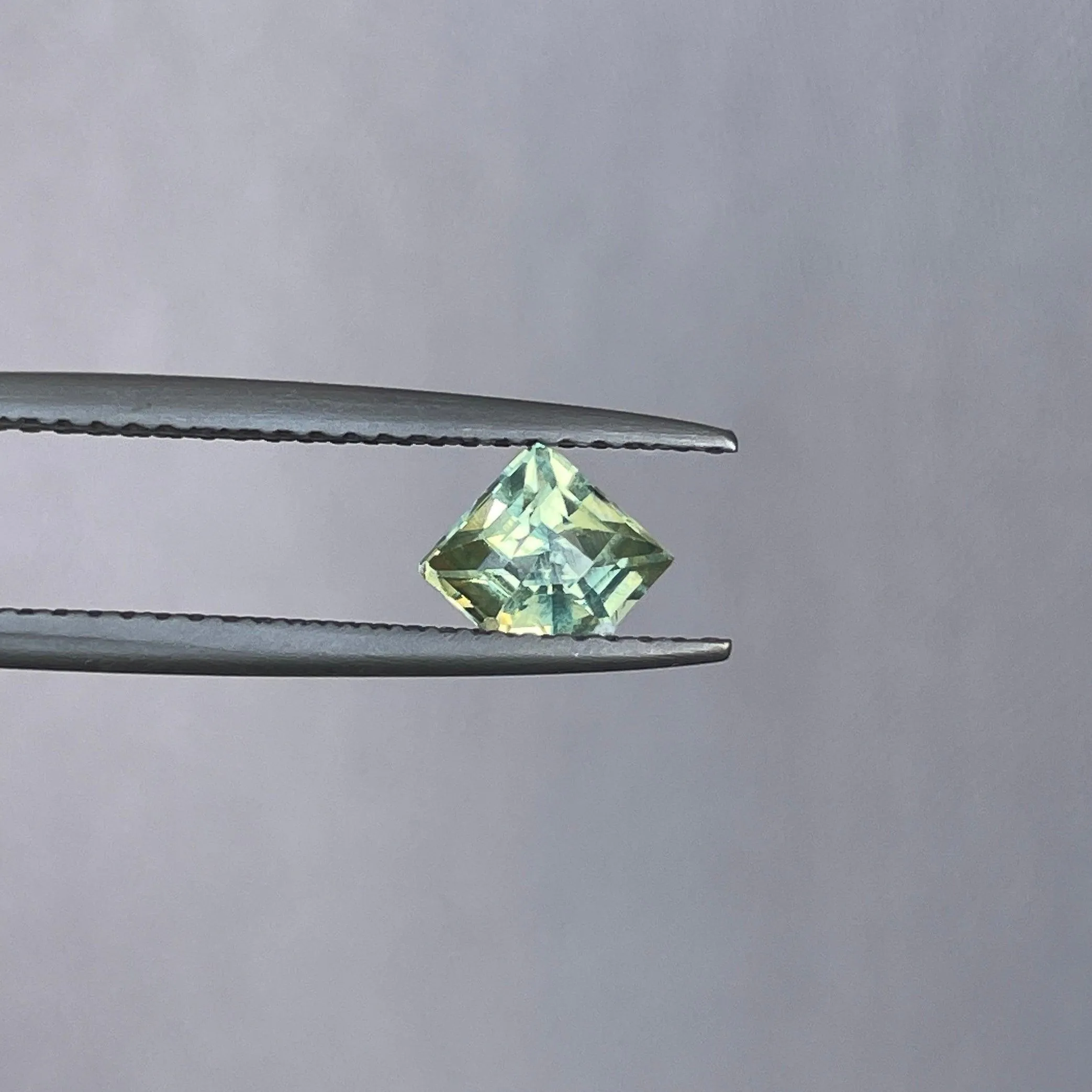 green olive stone, Green Sapphire 0.72 Ct, Natural Green yellow Sapphire Ring, Teal Sapphire Engagement Ring, green sapphire online. This 0.72 crt