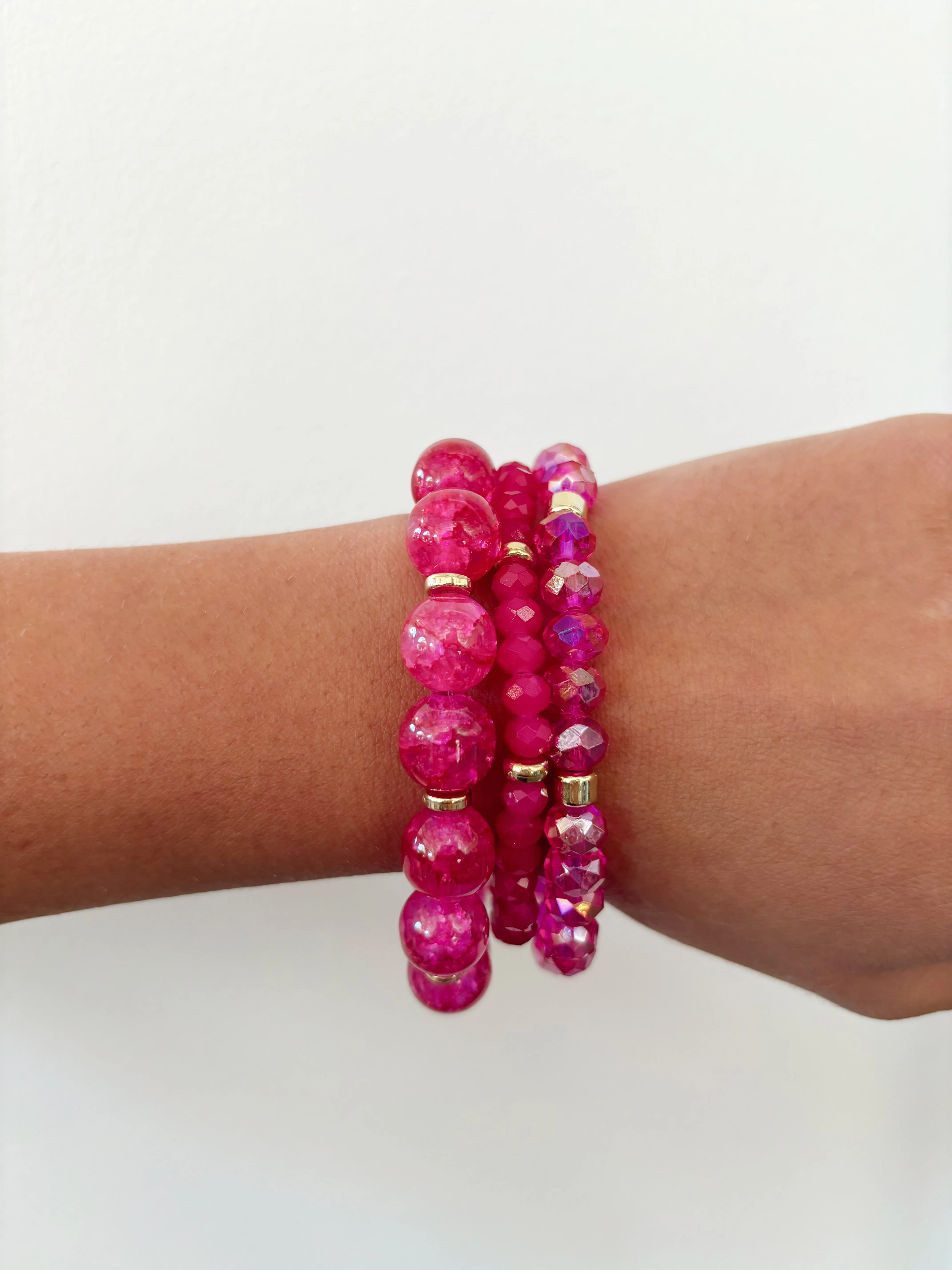 Gypsy Bracelet Hot Pink