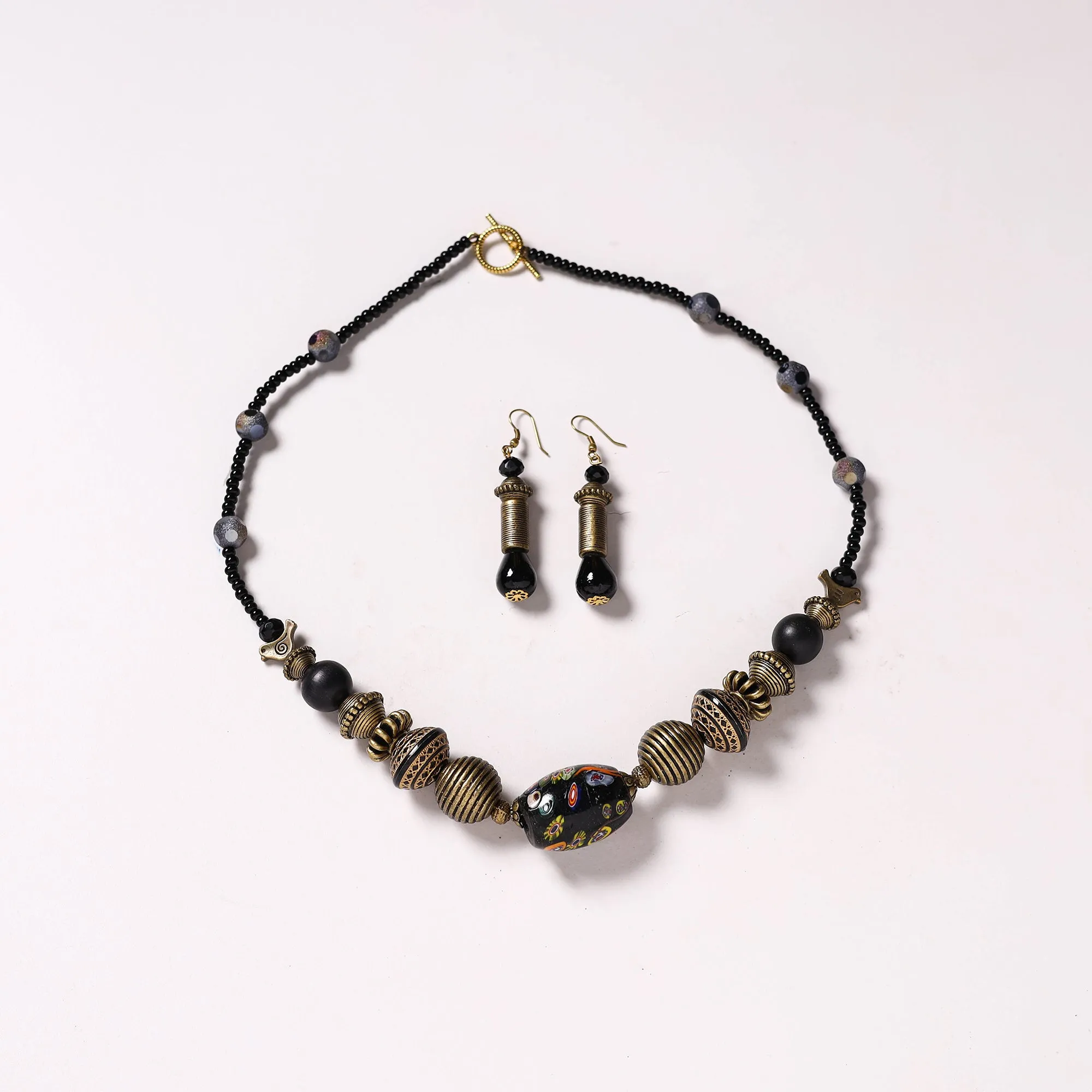Handmade Beaded Necklace Set 250