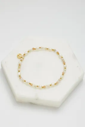 Harlow Bracelet - Blush