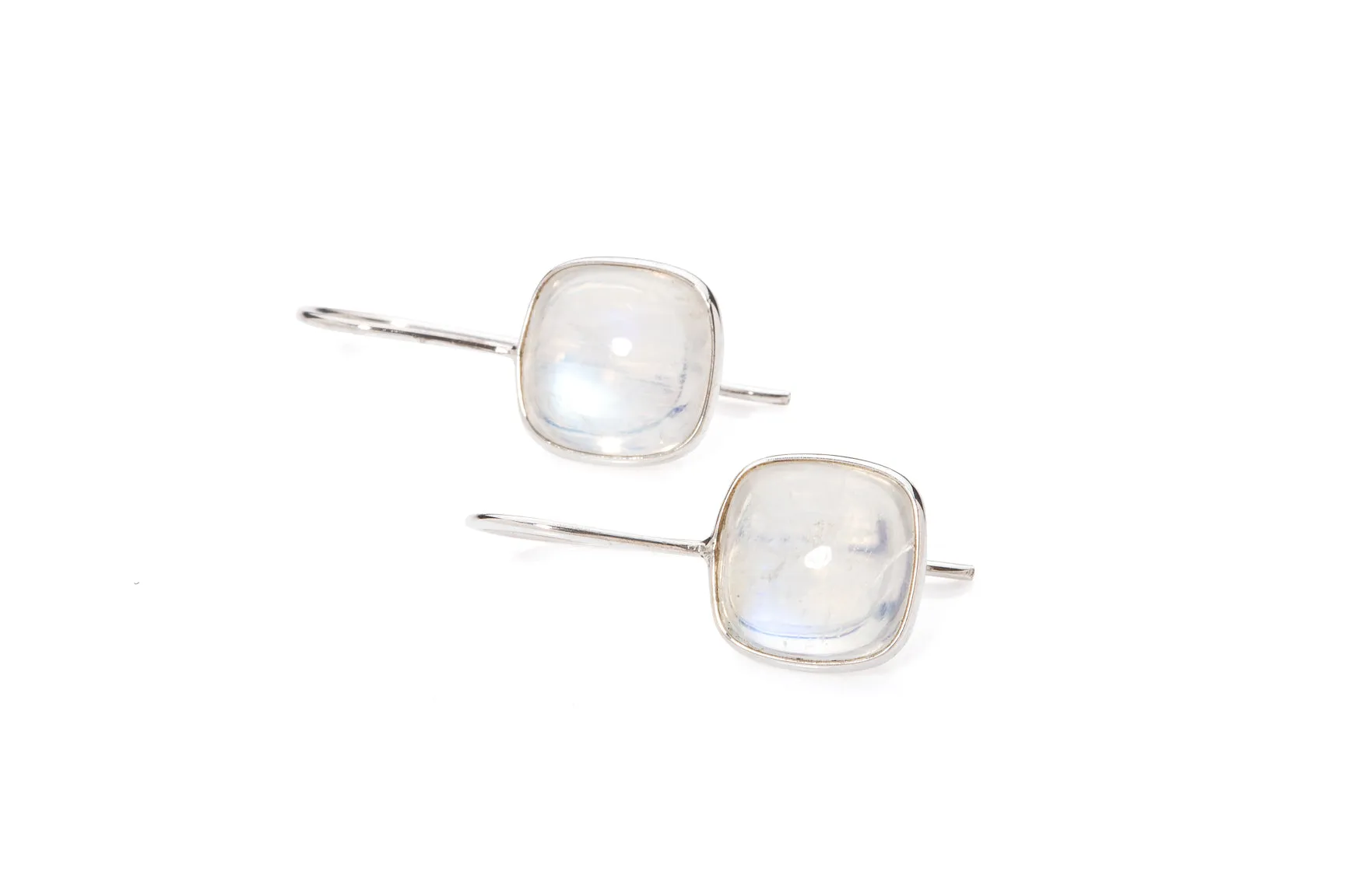 Harper Jewellery Rainbow Moonstone Cabochon Cushion Briolette