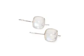 Harper Jewellery Rainbow Moonstone Cabochon Cushion Briolette