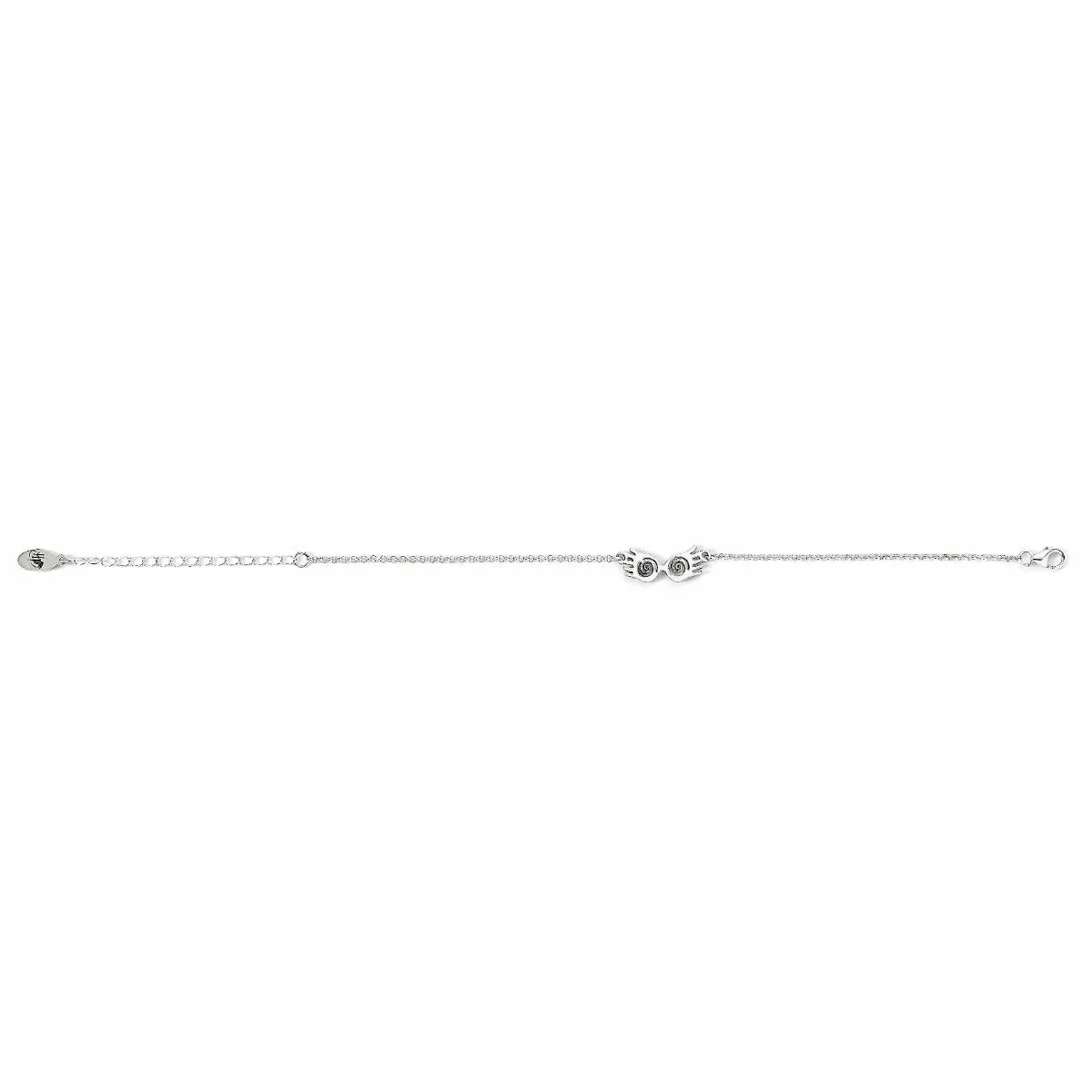 Harry Potter Sterling Silver Luna Specs Charm Bracelet SCB00526