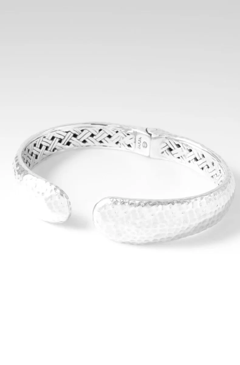 Held Up in Grace Tip-to-Tip Bracelet™ in Hammered