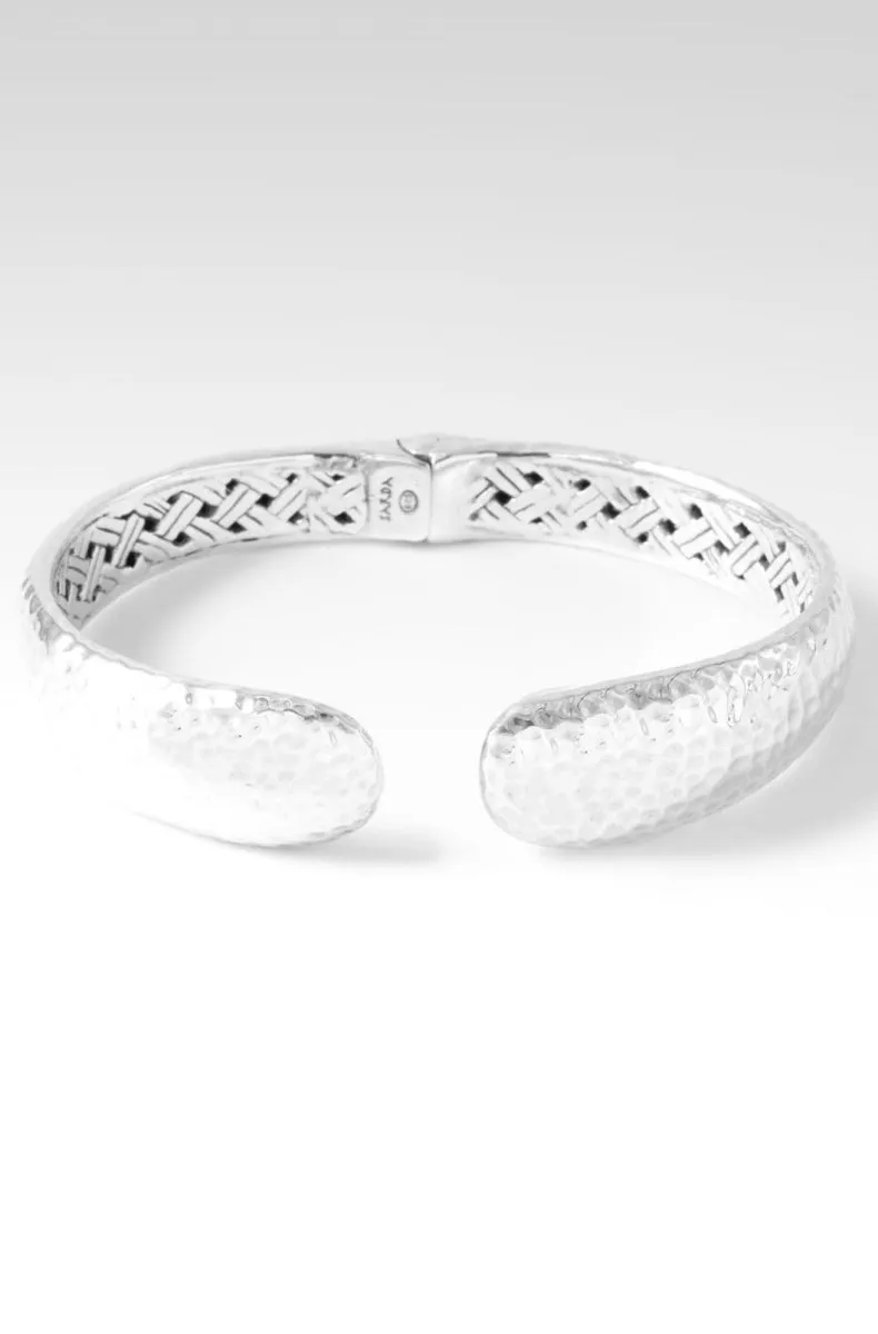 Held Up in Grace Tip-to-Tip Bracelet™ in Hammered