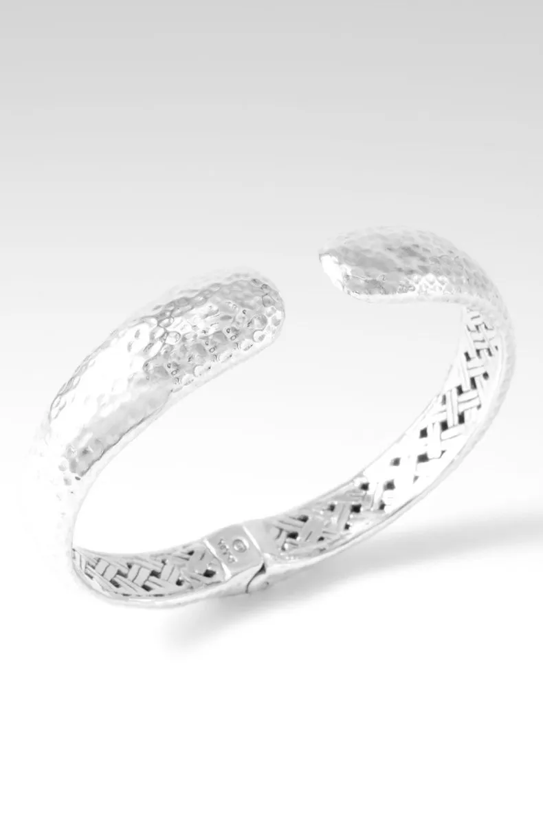Held Up in Grace Tip-to-Tip Bracelet™ in Hammered