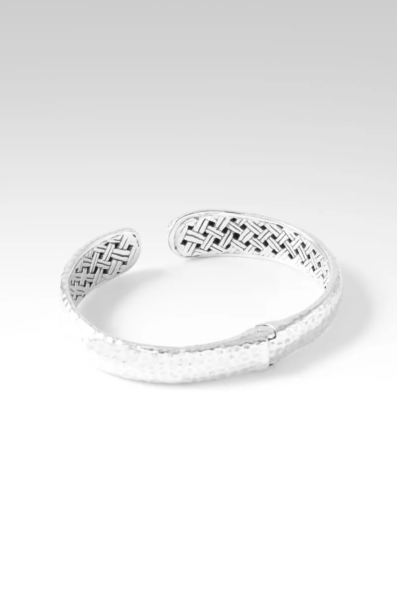 Held Up in Grace Tip-to-Tip Bracelet™ in Hammered