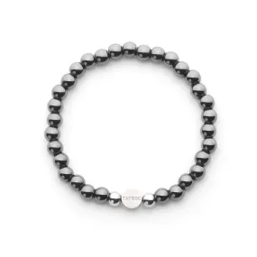 Hematite Semi-Precious Stone Bracelet