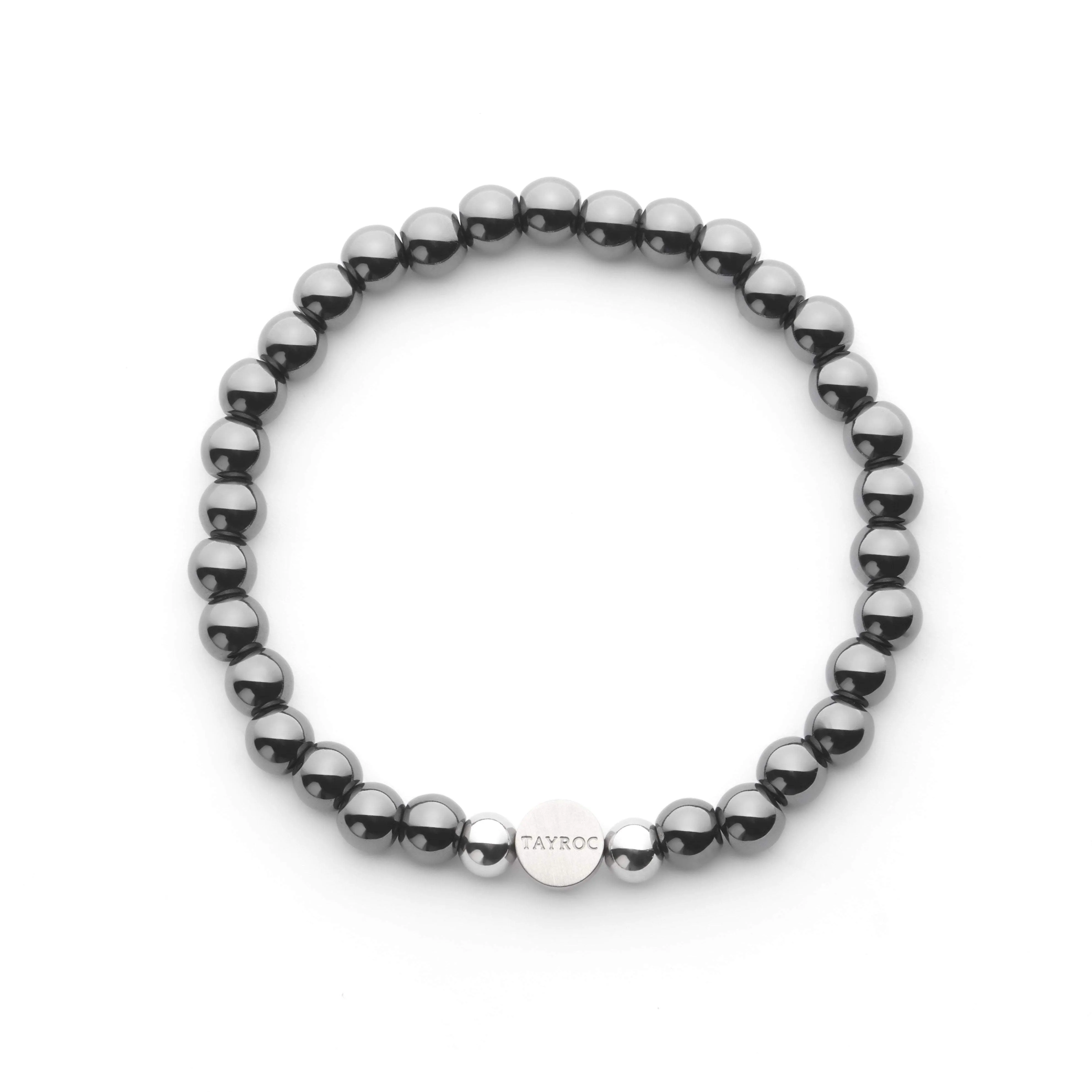 Hematite Semi-Precious Stone Bracelet