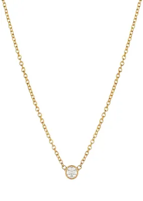 Heorth | Sophie Necklace | 14K Gold   Diamond