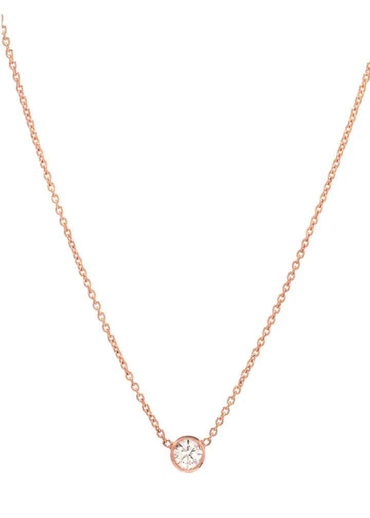 Heorth | Sophie Necklace | 14K Gold   Diamond